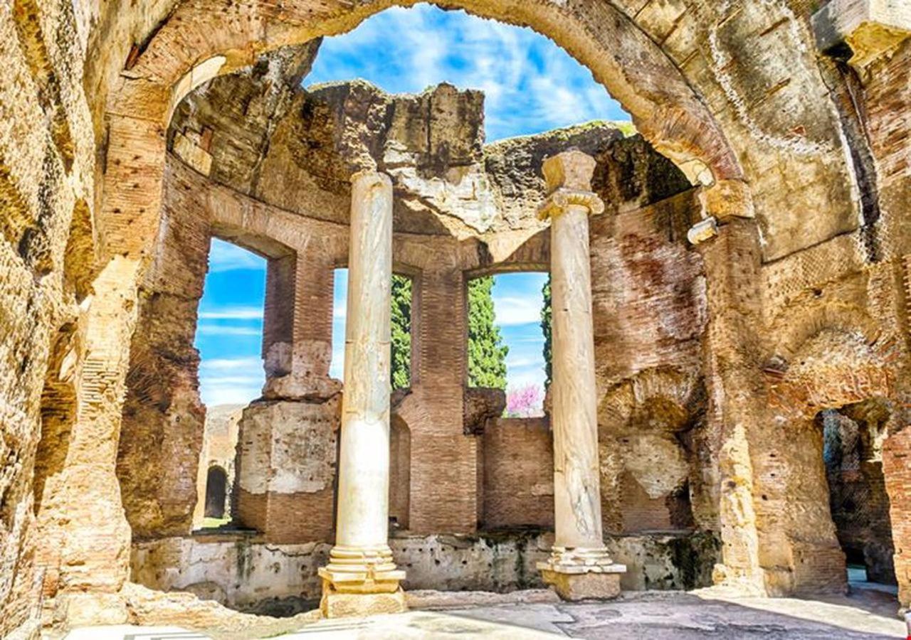 Il Rifugio Imperiale, Villa Adriana, تيفولي المظهر الخارجي الصورة