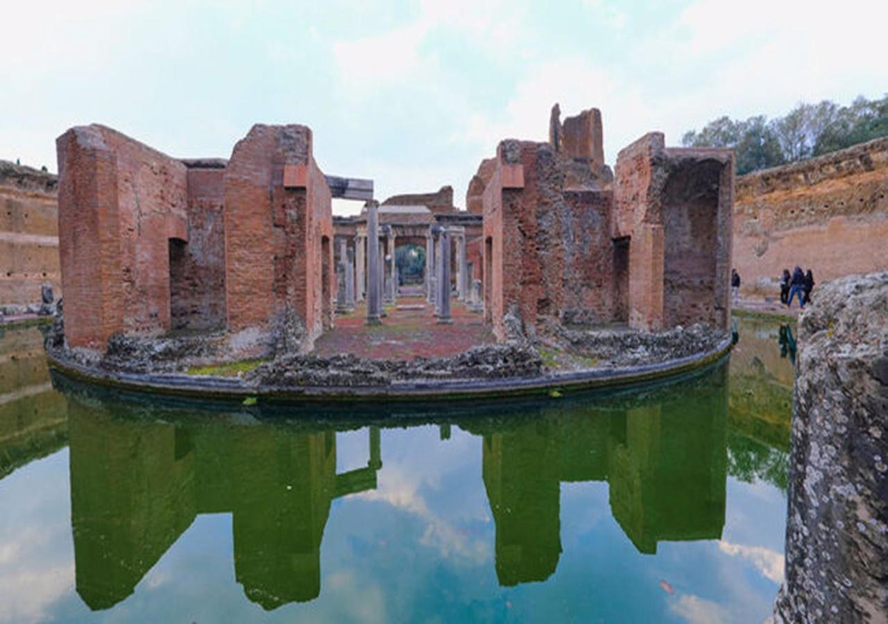 Il Rifugio Imperiale, Villa Adriana, تيفولي المظهر الخارجي الصورة