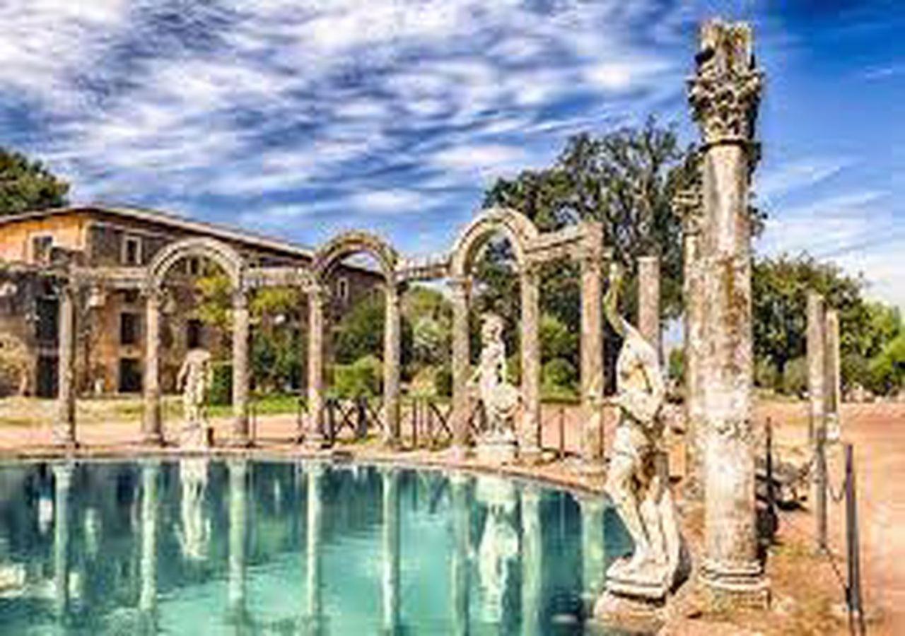 Il Rifugio Imperiale, Villa Adriana, تيفولي المظهر الخارجي الصورة